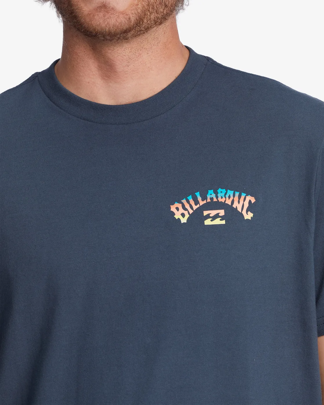 Arch Short Sleeve T-Shirt - Navy