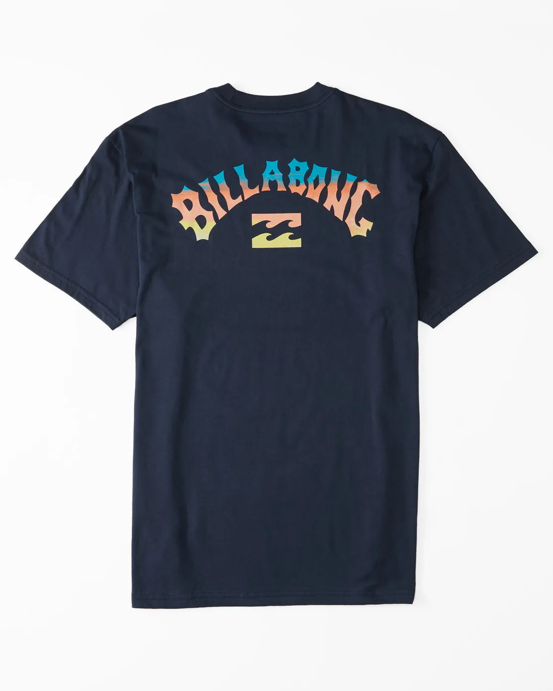 Arch Short Sleeve T-Shirt - Navy