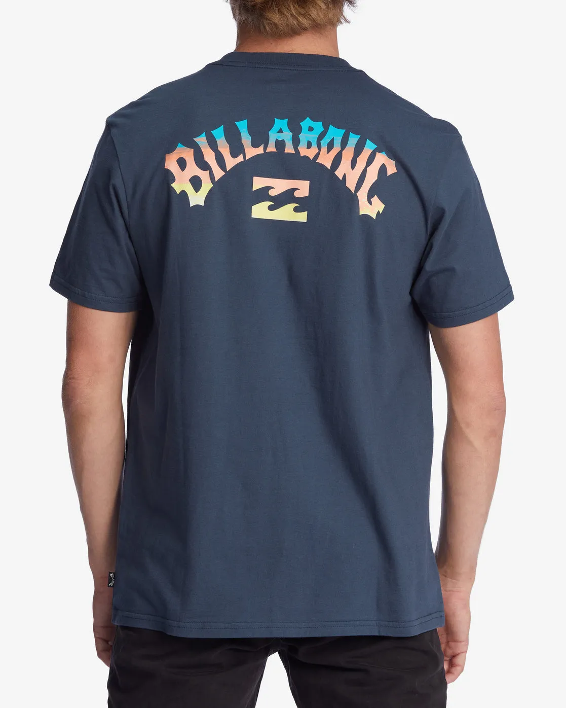 Arch Short Sleeve T-Shirt - Navy