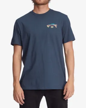 Arch Short Sleeve T-Shirt - Navy
