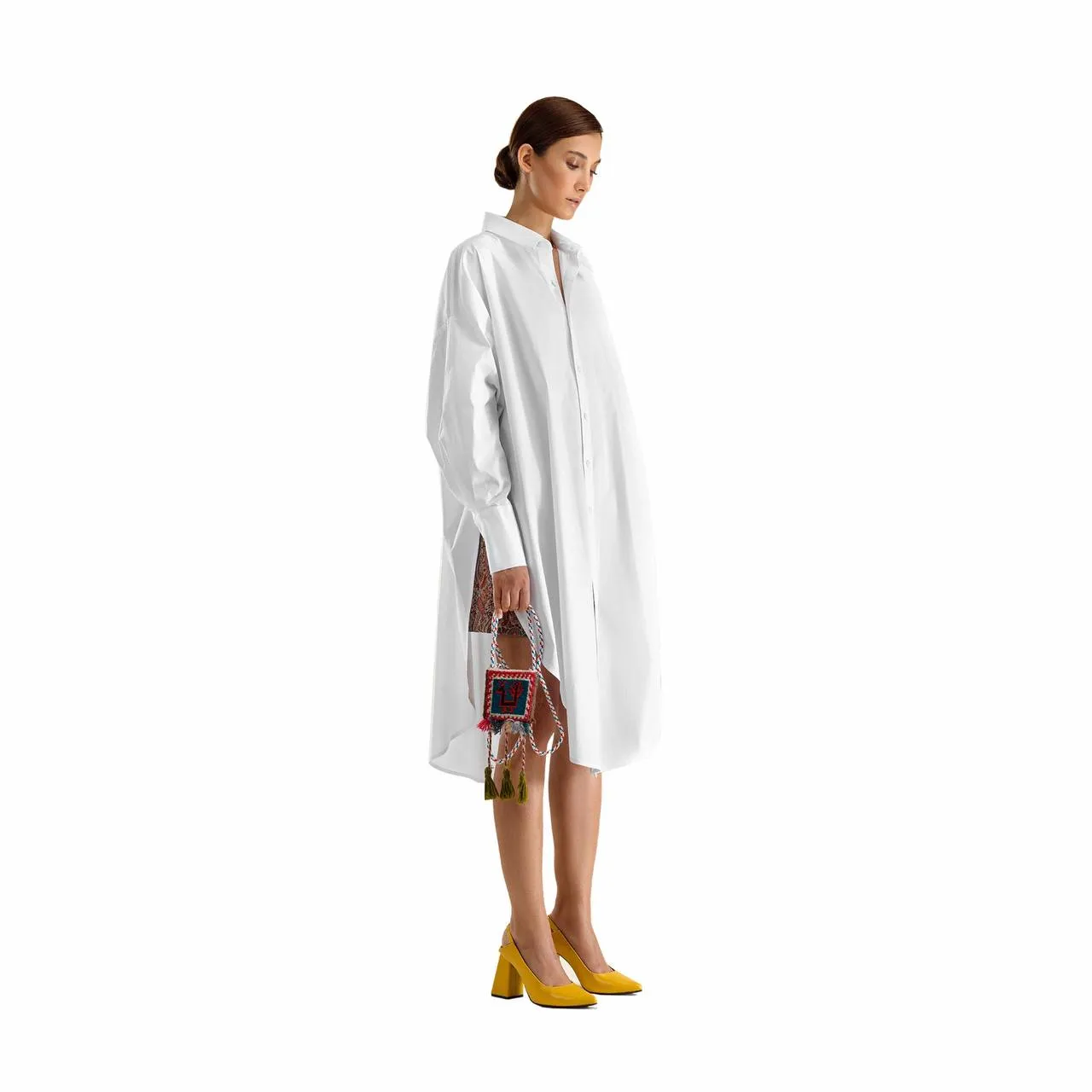 ARETHA SHIRT DRESS