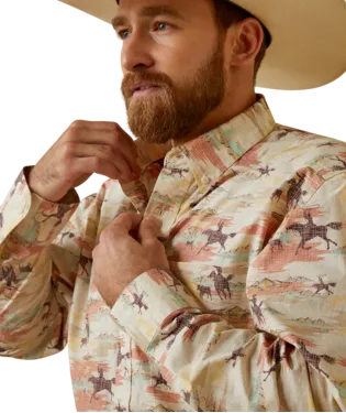 ARIAT Men's August Classic Fit Shirt 10045050