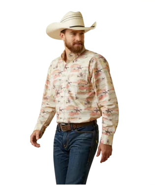 ARIAT Men's August Classic Fit Shirt 10045050