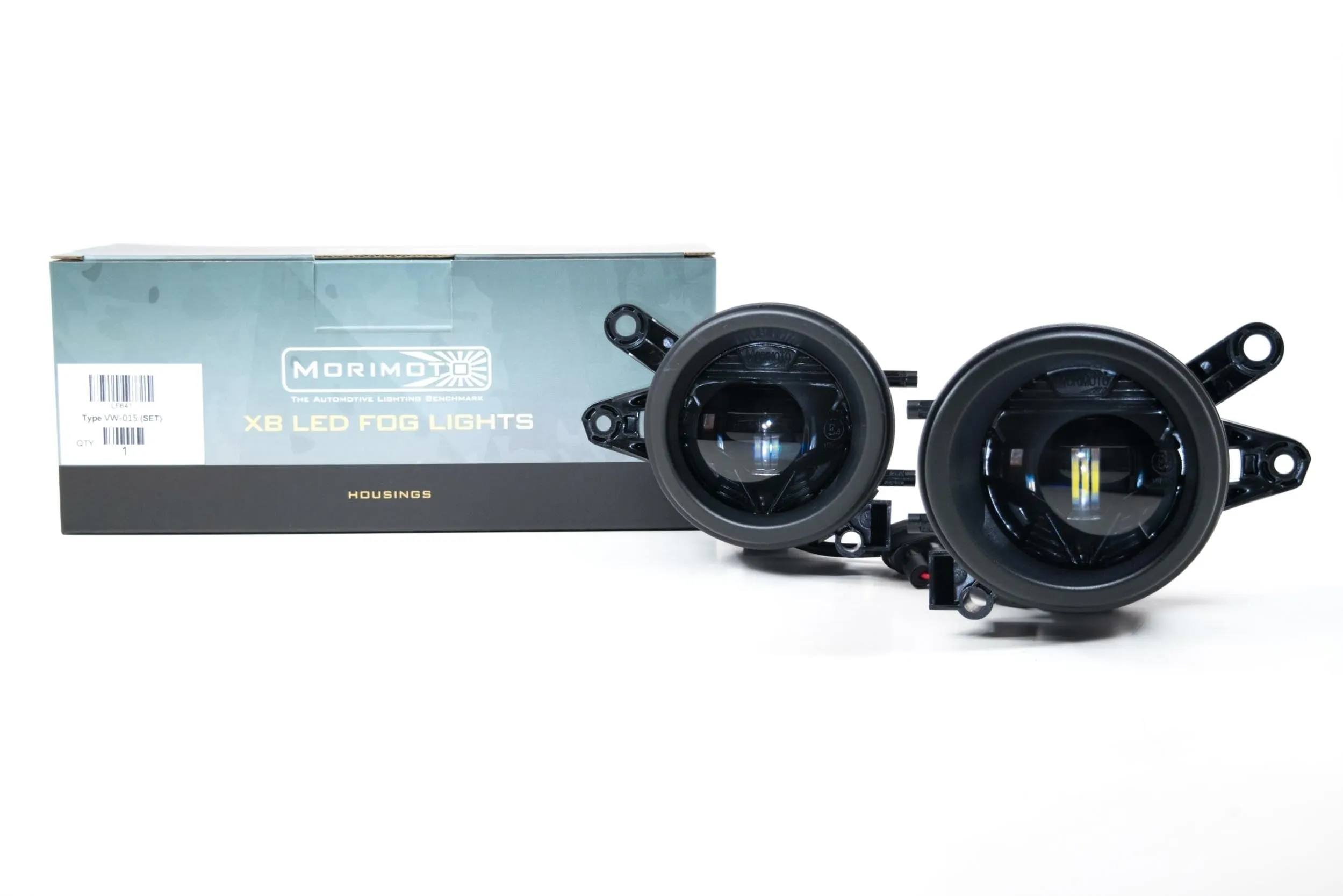 Audi (B6-B7 TYPE): Morimoto XB LED Fogs (Oval)