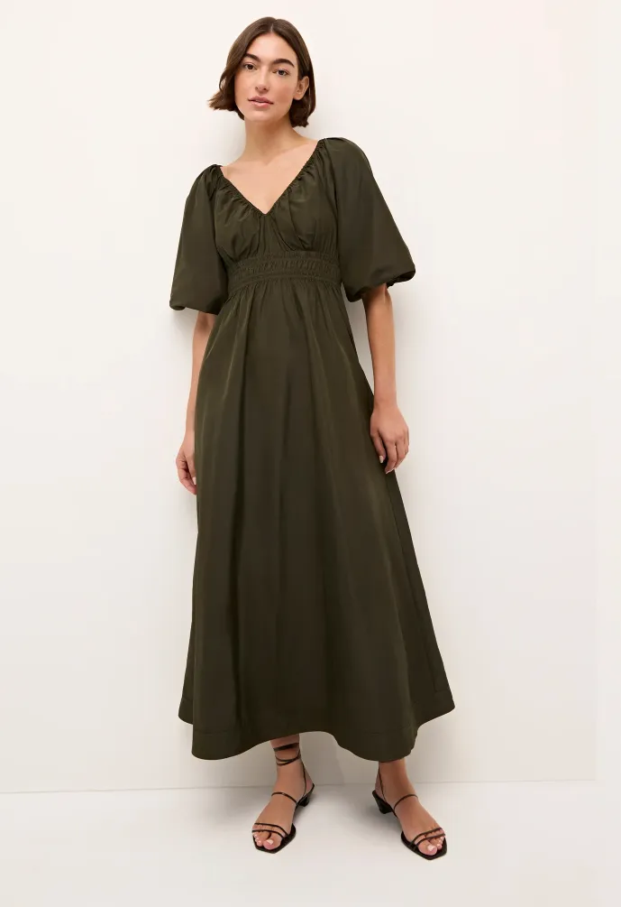 AVA DRESS IN ROSIN
