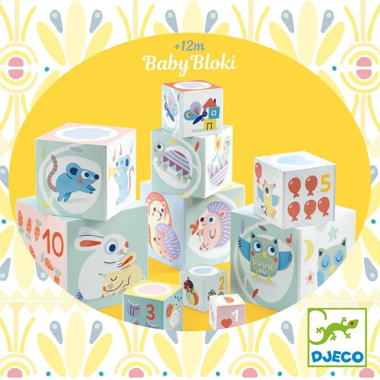 BabyBlocki Nest and Stack Blocks