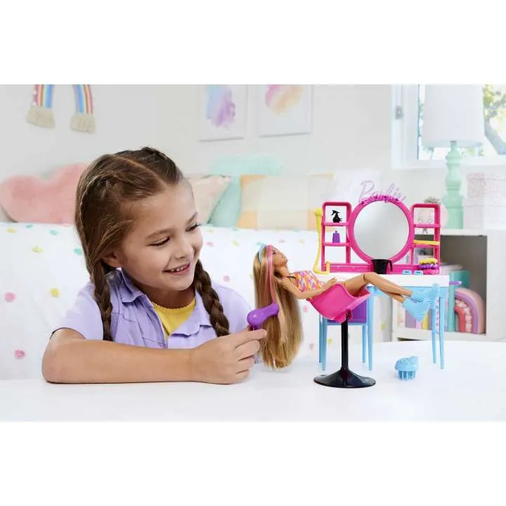 BARBIE HAIR SALON PLAYSET