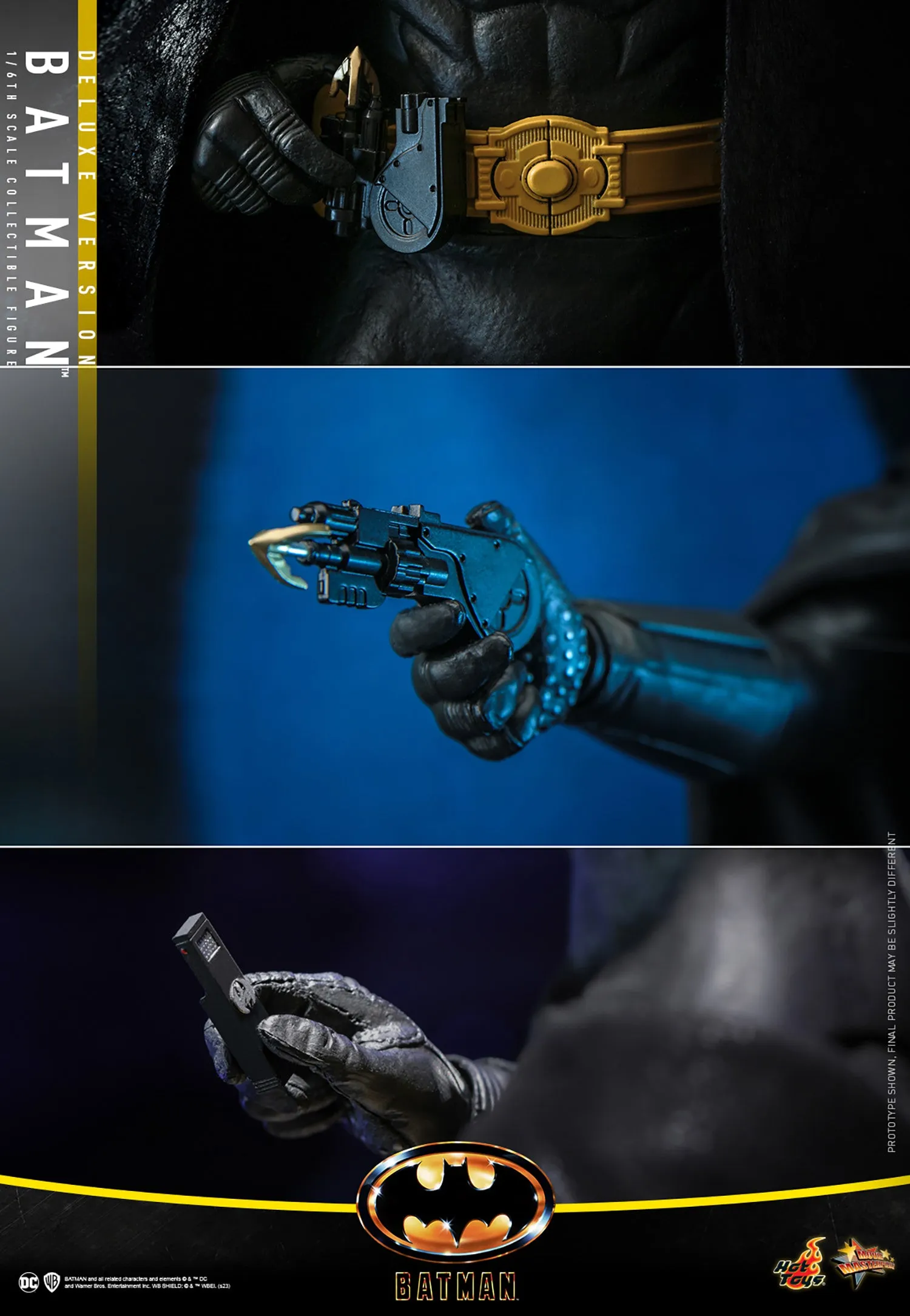 Batman 1989 (Deluxe Version) Sixth Scale Figure