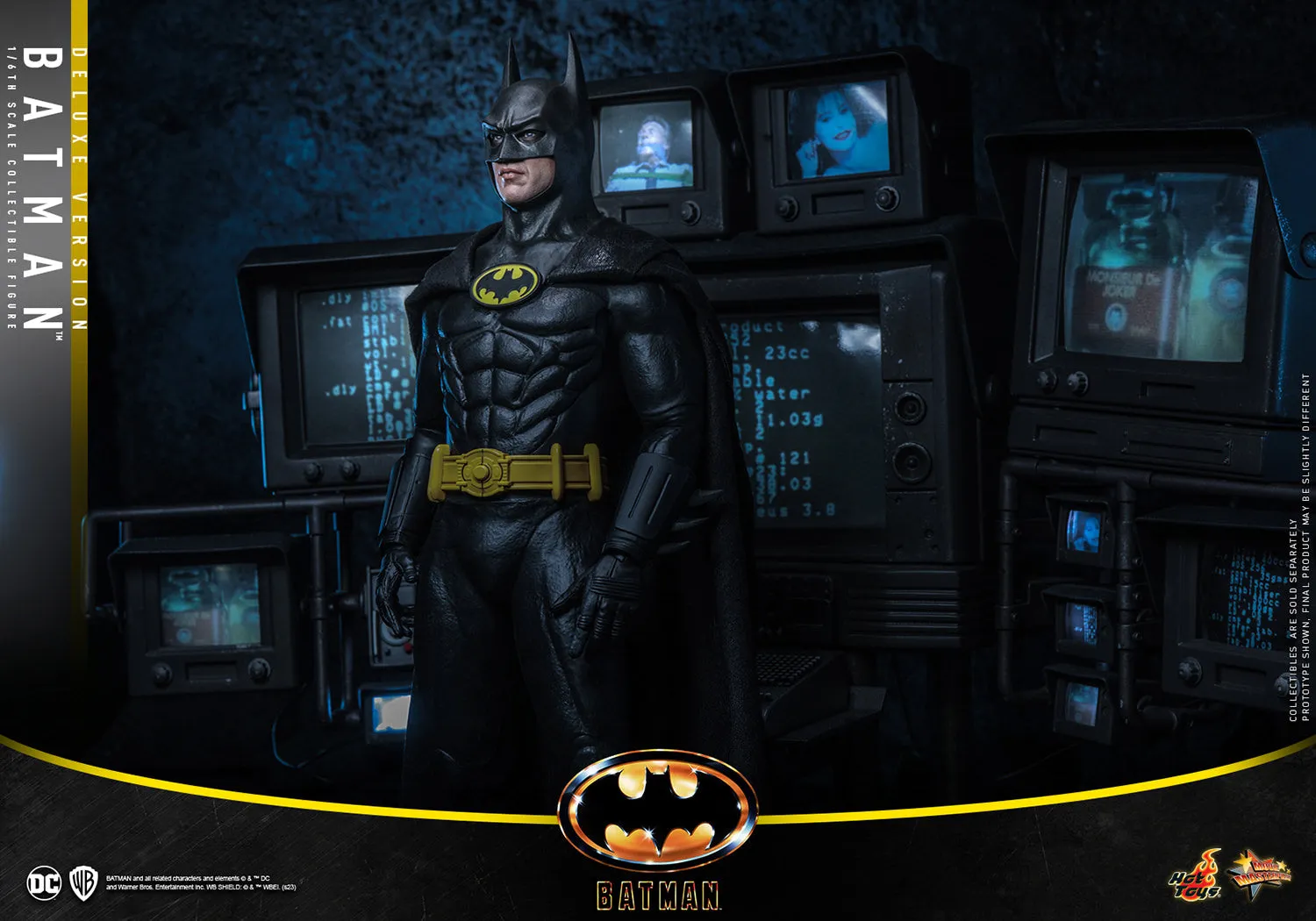 Batman 1989 (Deluxe Version) Sixth Scale Figure