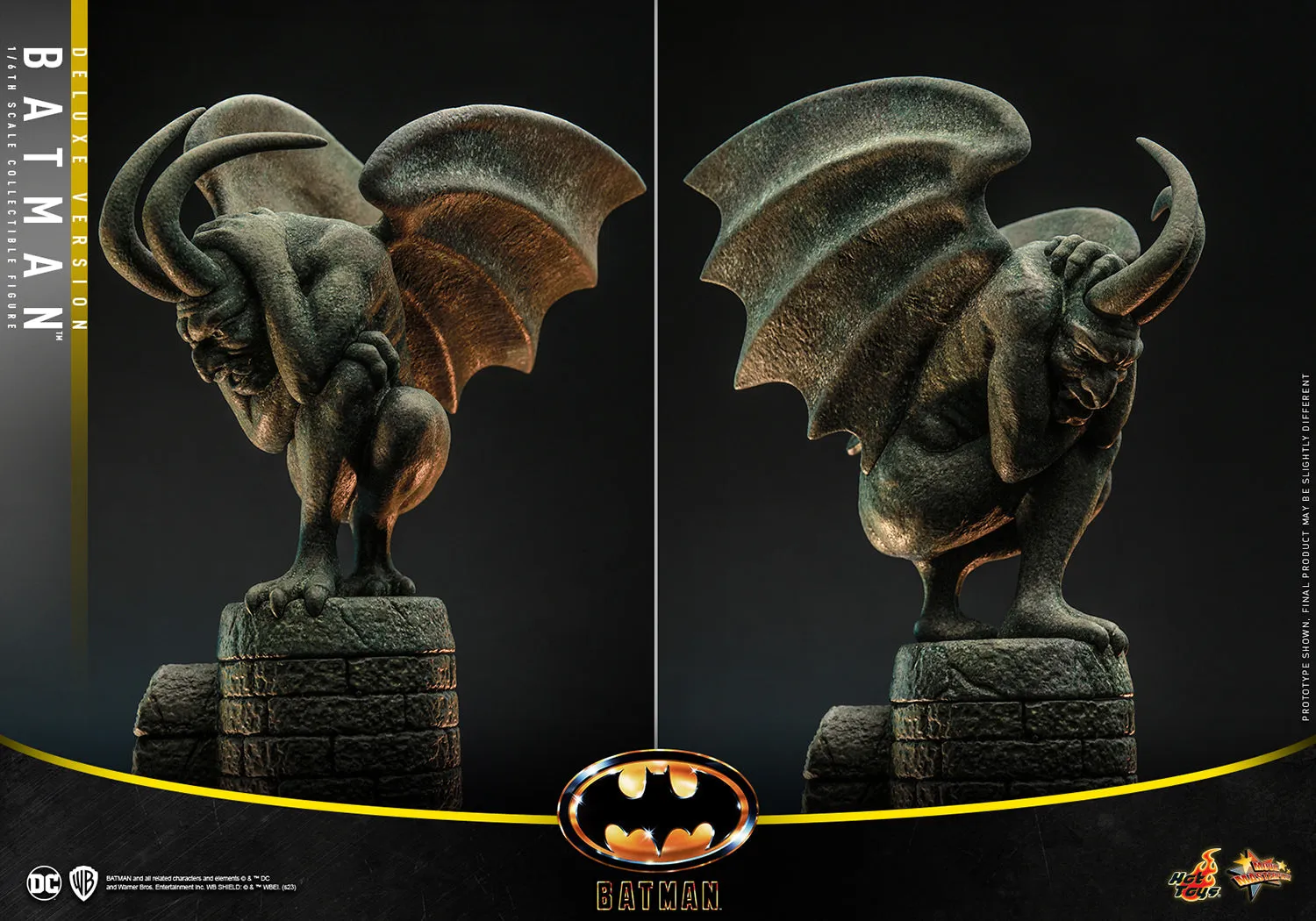 Batman 1989 (Deluxe Version) Sixth Scale Figure