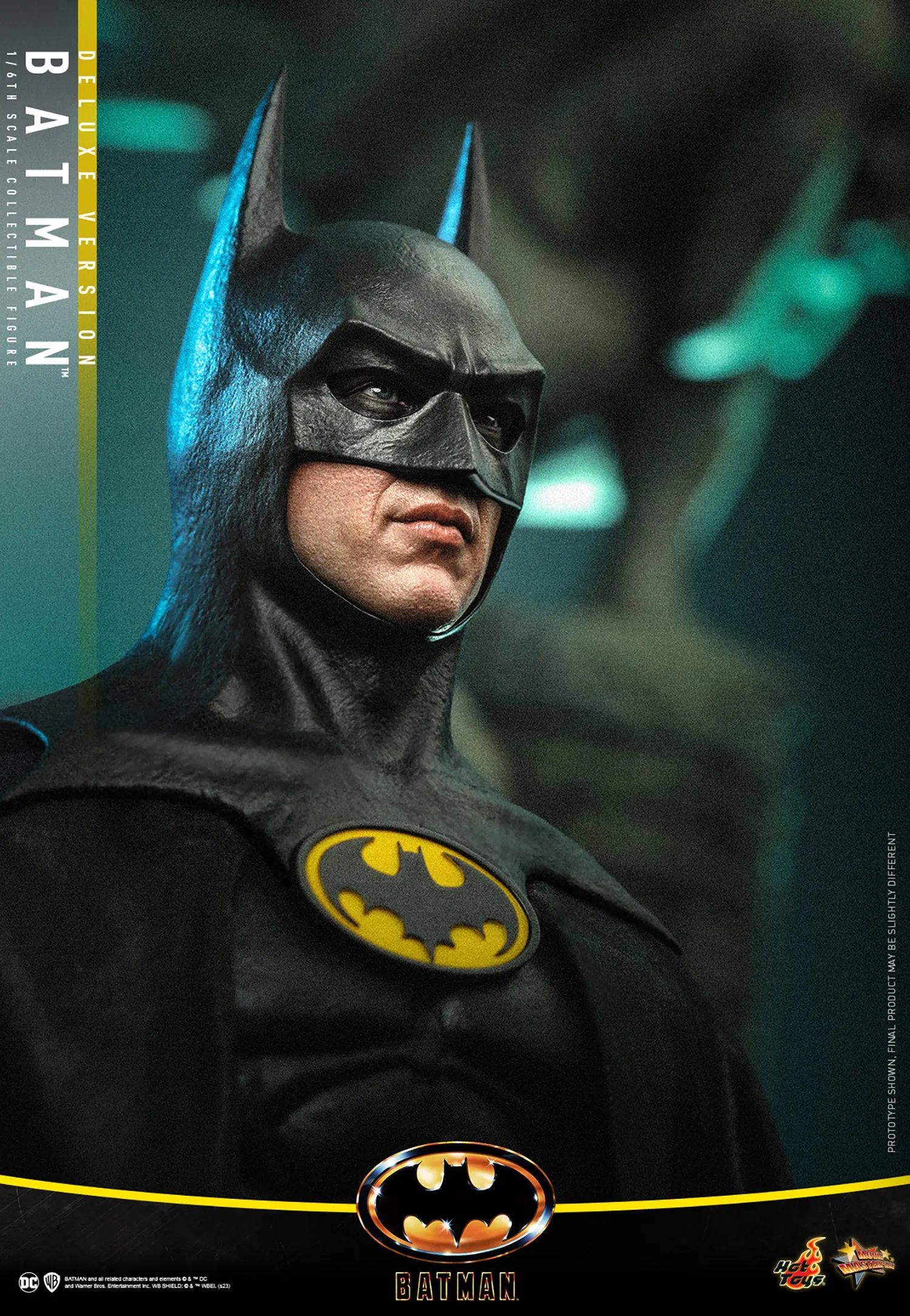 Batman 1989 (Deluxe Version) Sixth Scale Figure
