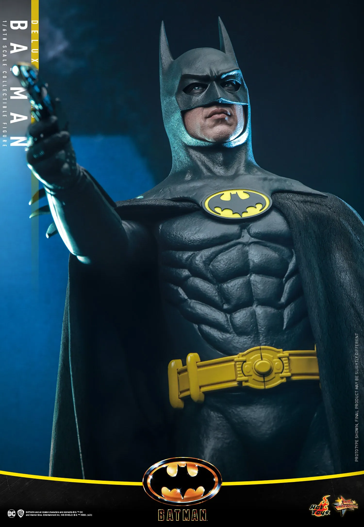 Batman 1989 (Deluxe Version) Sixth Scale Figure