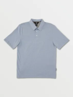 Big Boys Wowzer Polo Short Sleeve - Ashley Blue