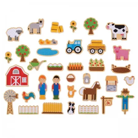 BigJigs Farm Magnets
