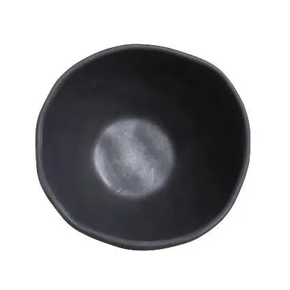 Bio Matte Black Soup / Fruit Bowl Set 123173902
