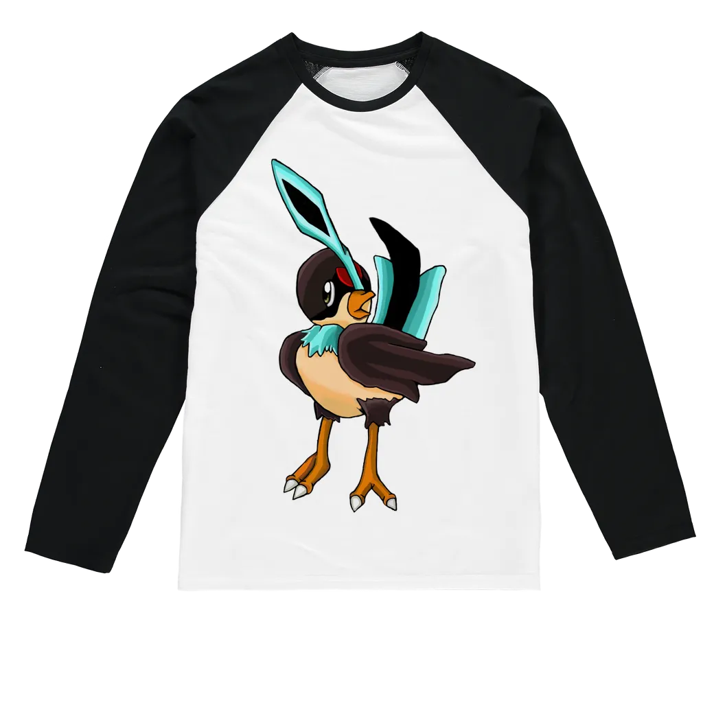 Birdi Sublimation Baseball Long Sleeve T-Shirt