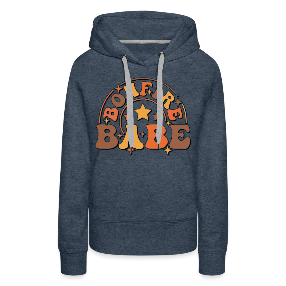 Bonfire Babe Women’s Premium Hoodie
