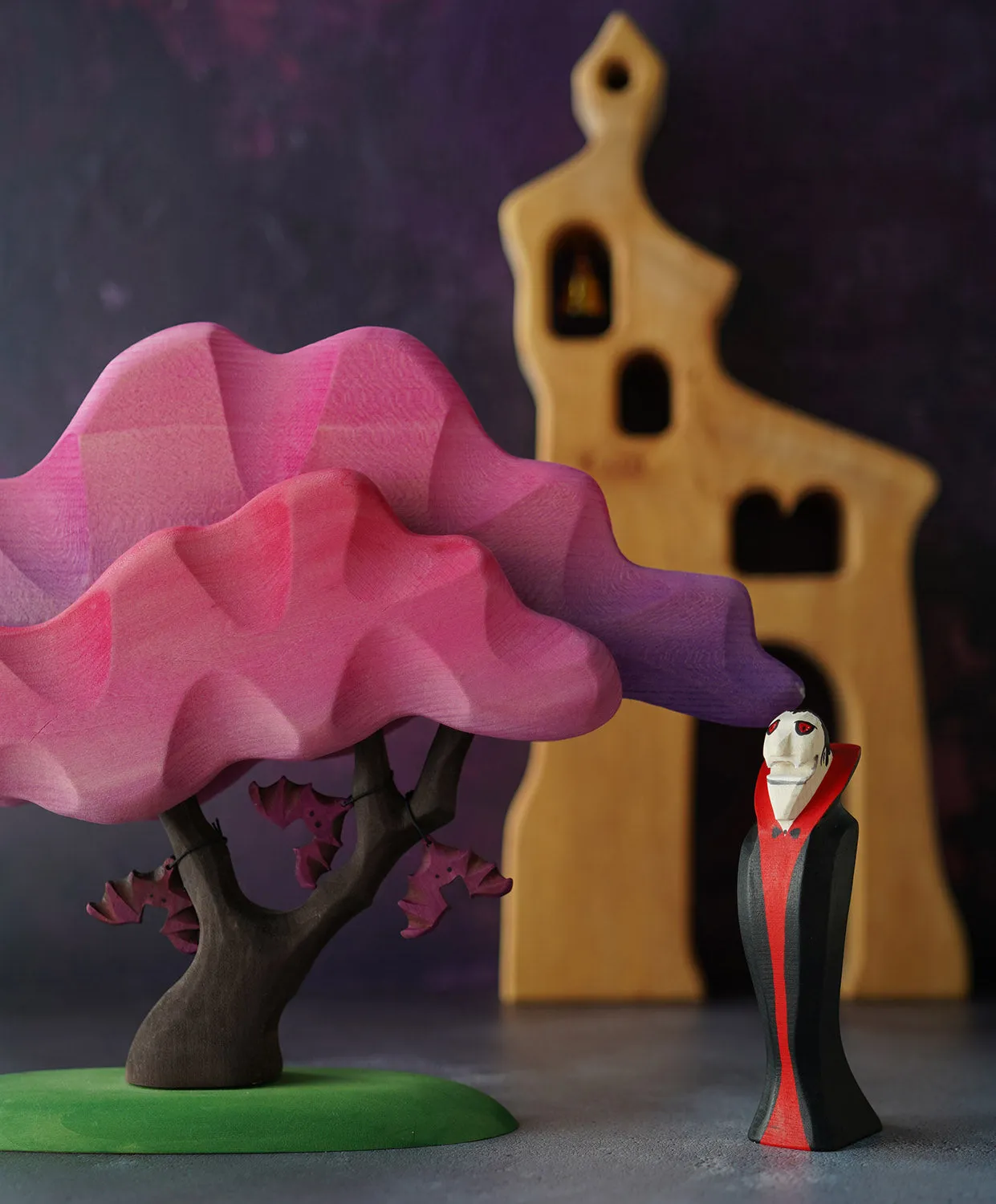 Bumbu Handmade Wooden Japanese Maple Tree Toy