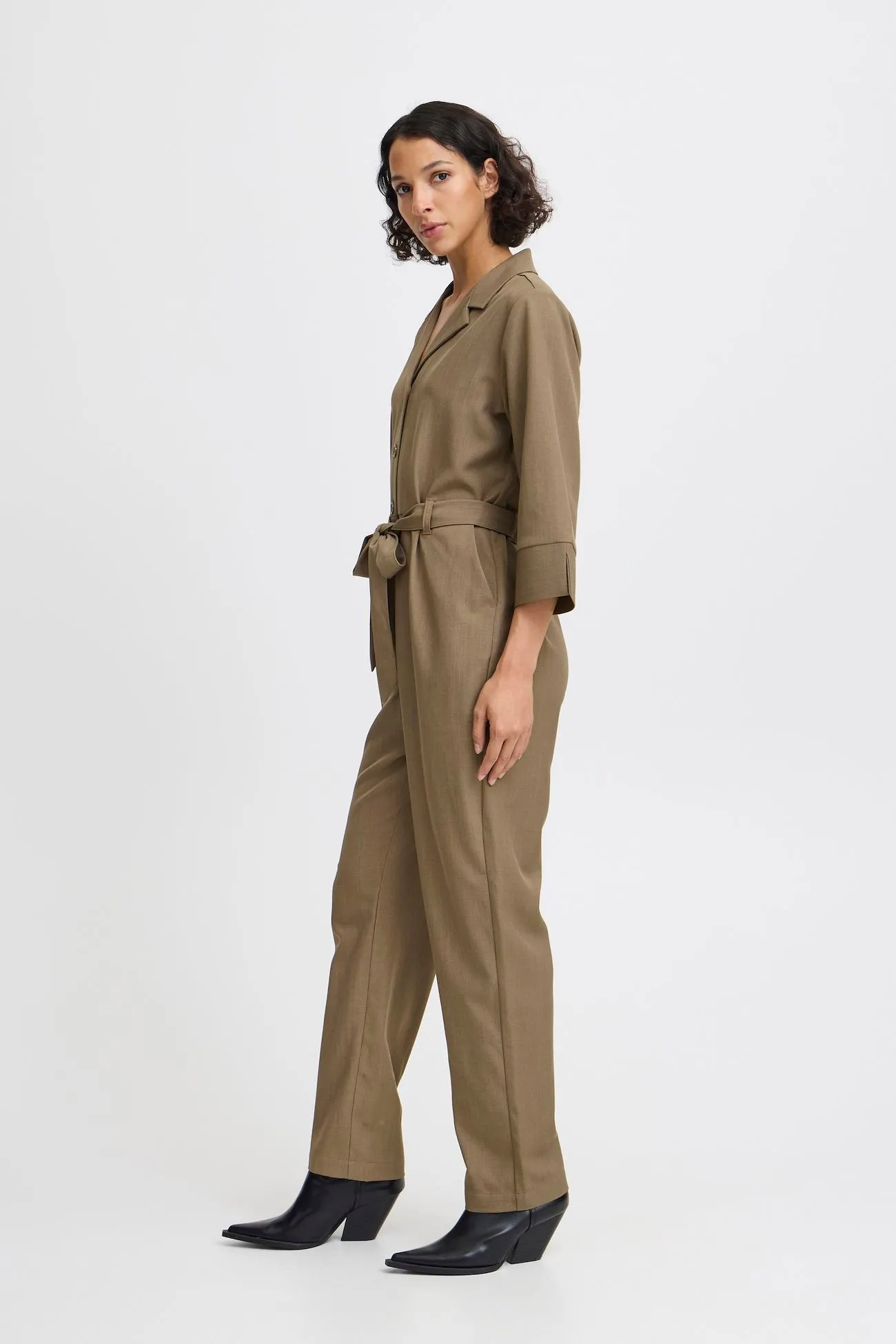 Byoung Bymmidde Jumpsuit Walnut