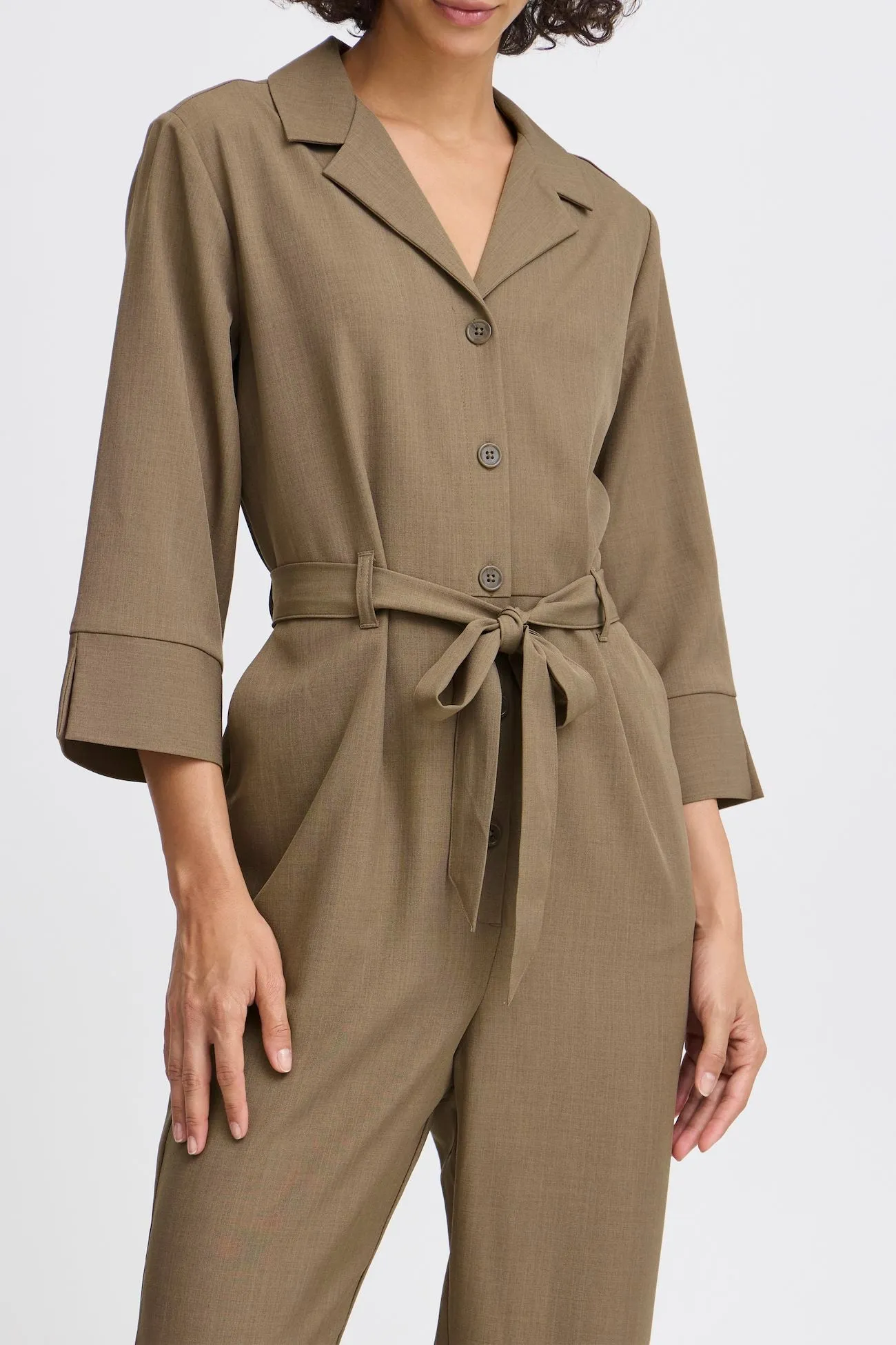Byoung Bymmidde Jumpsuit Walnut