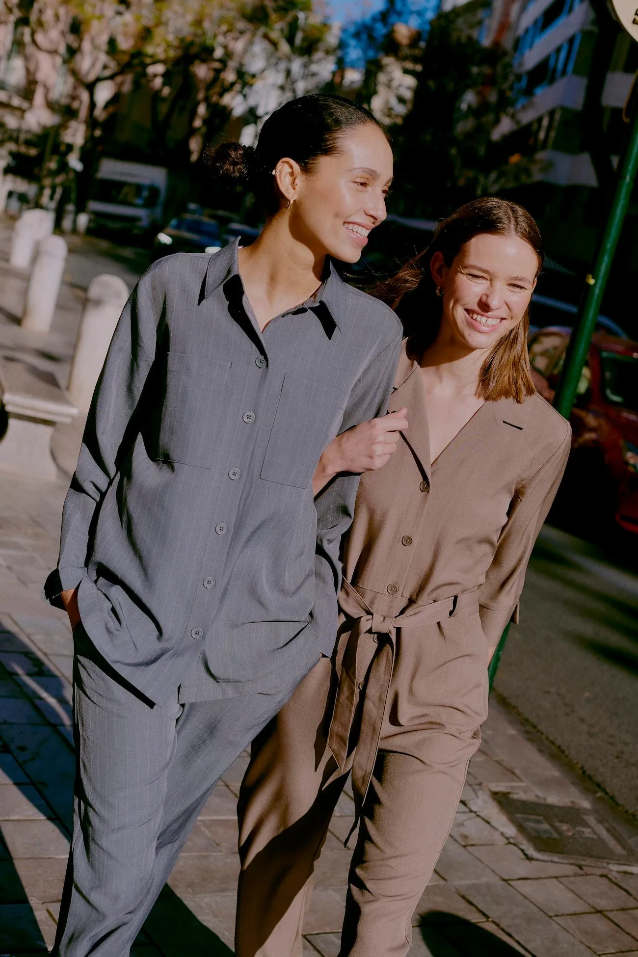 Byoung Bymmidde Jumpsuit Walnut
