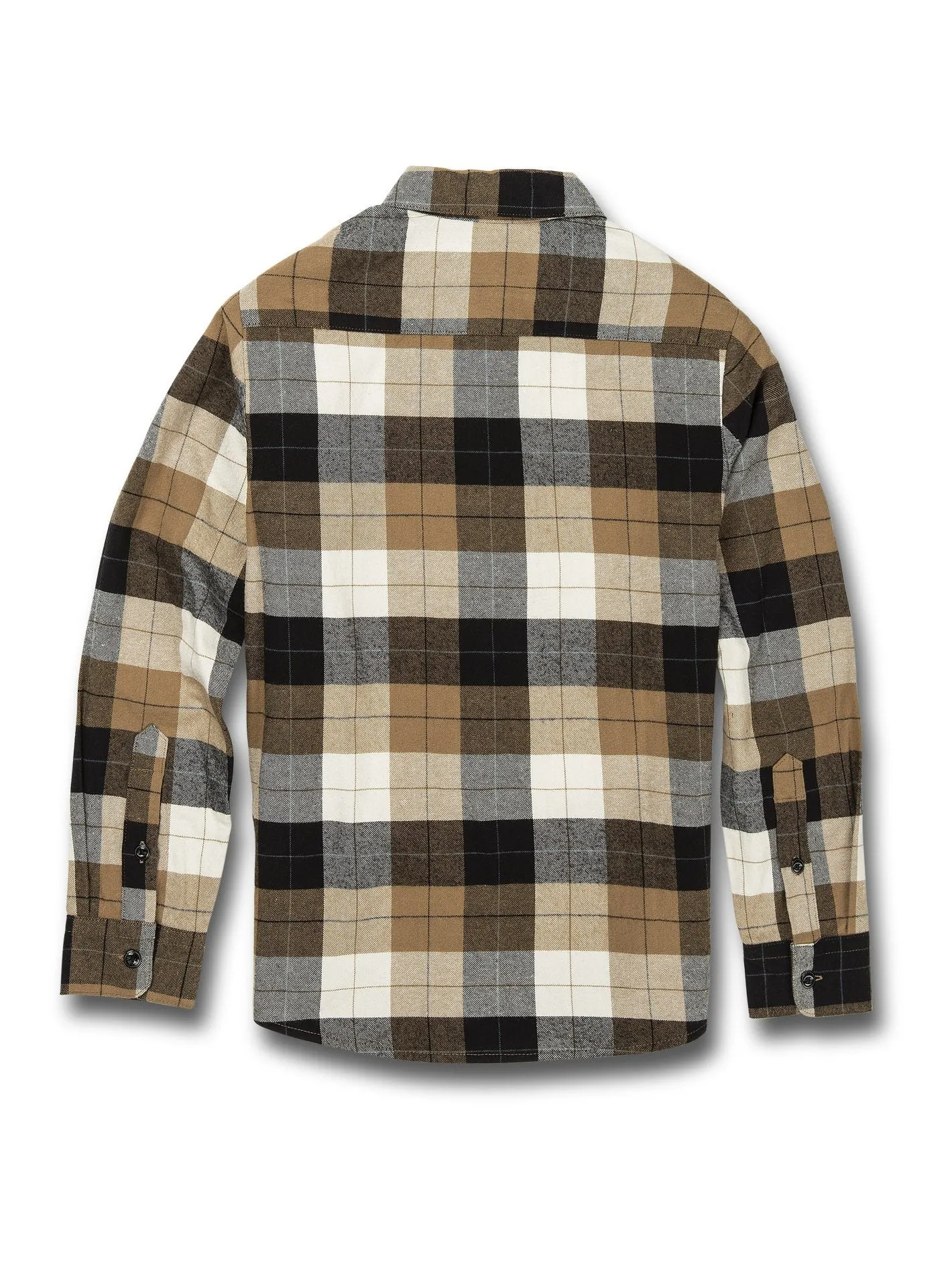 Caden Plaid Shirt - PRIMER WHITE (Kids)