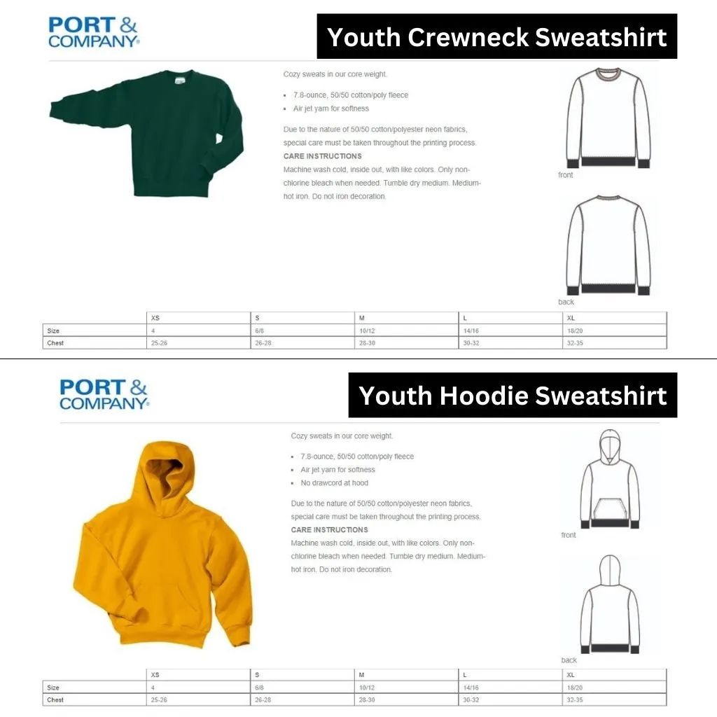 Carolina Collaborative Prep  Starry Eyed Cheetah Design On Adult And Youth Tees And Sweatshirts