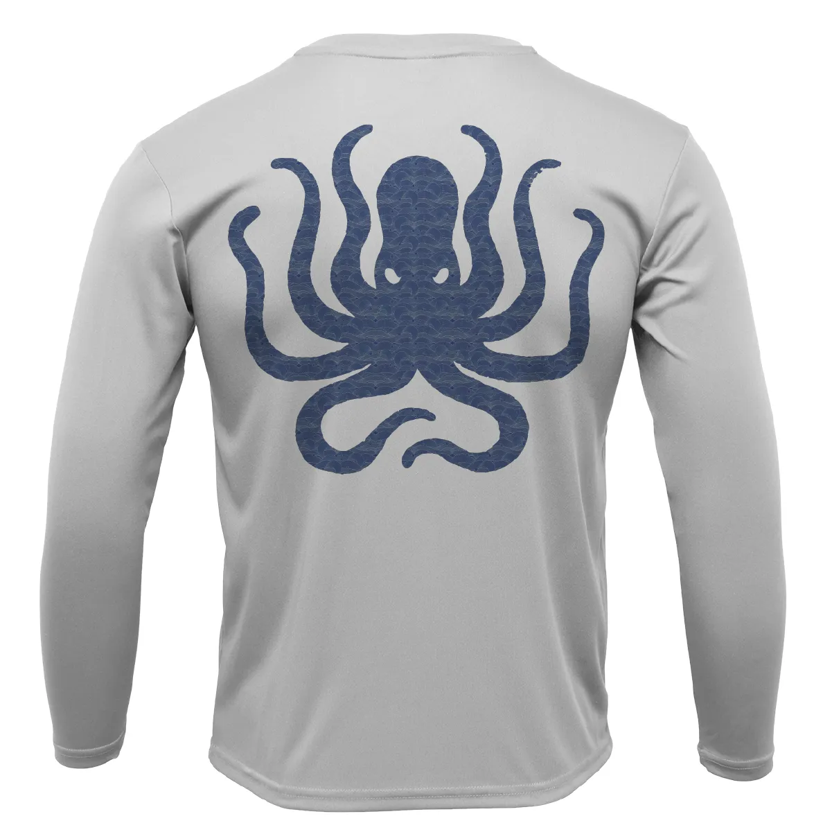 Catalina Island, CA Kraken Girl's Long Sleeve UPF 50  Dry-Fit Shirt