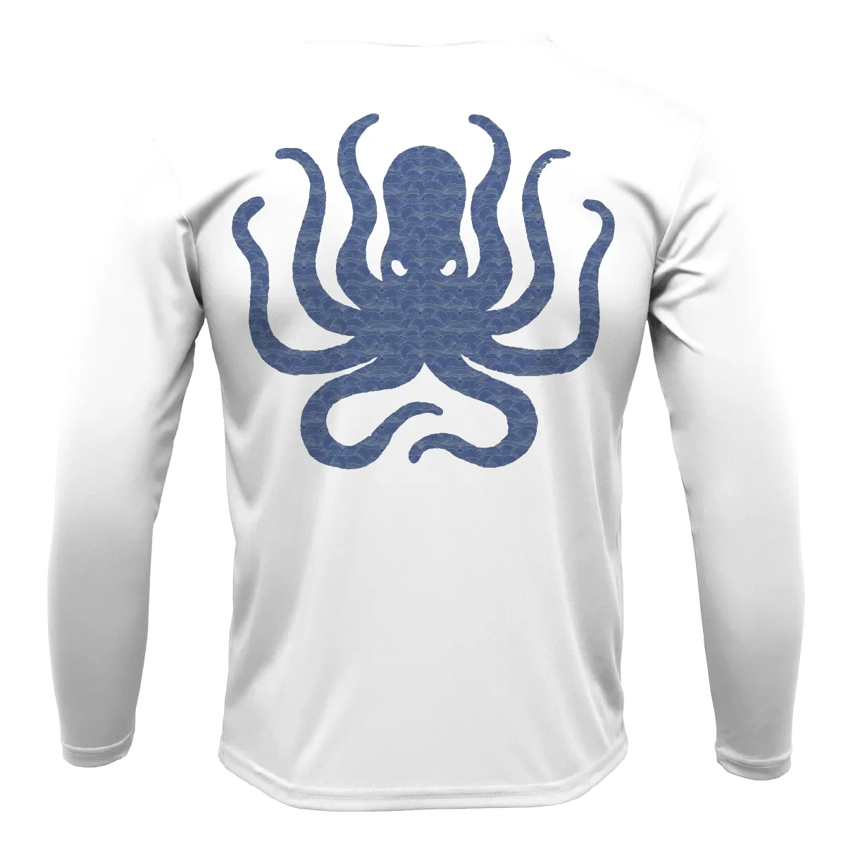 Catalina Island, CA Kraken Girl's Long Sleeve UPF 50  Dry-Fit Shirt