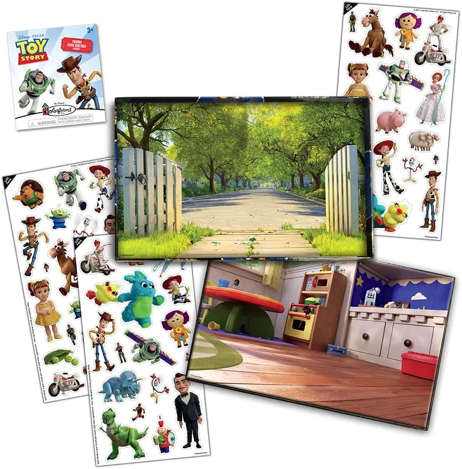 Colorforms Disney Toy Story Box Set