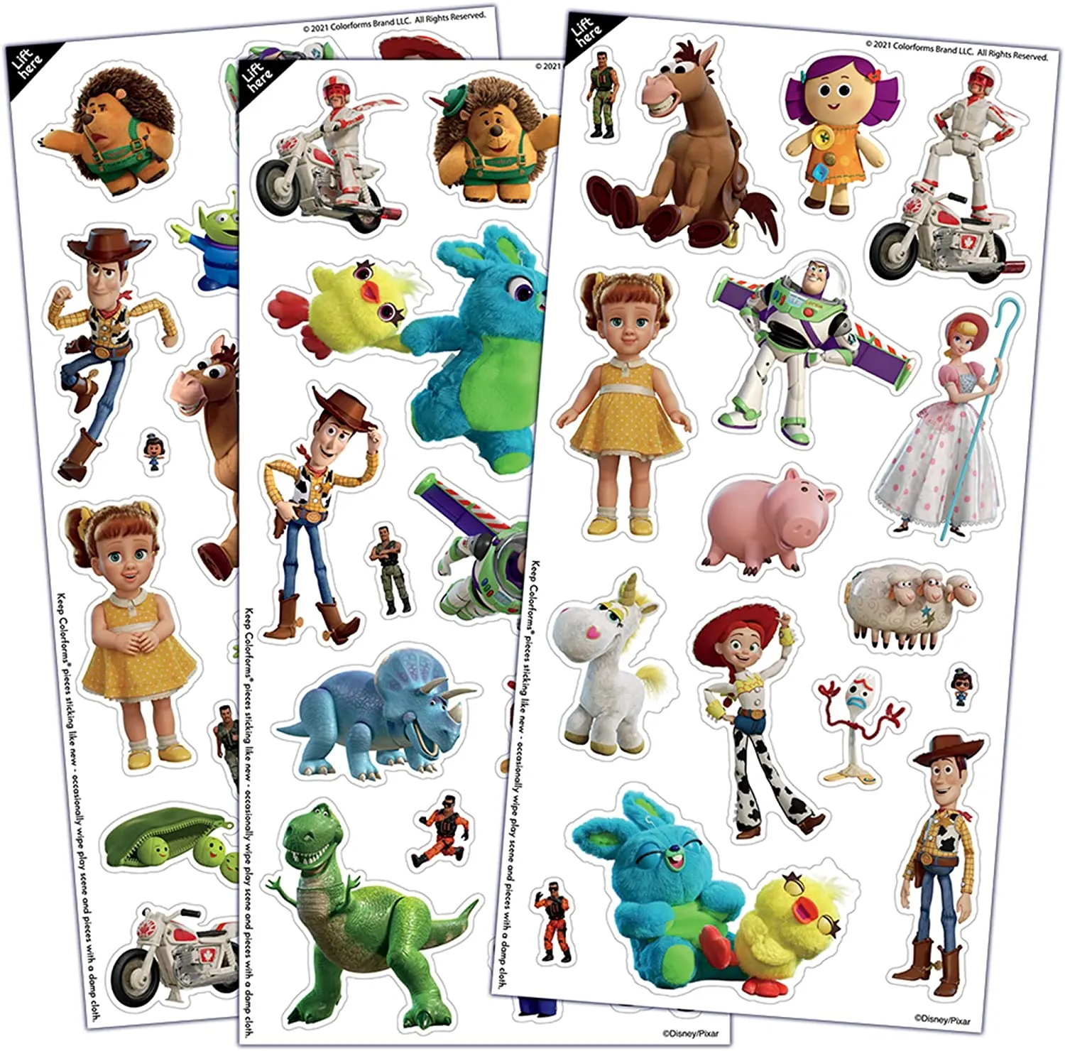 Colorforms Disney Toy Story Box Set