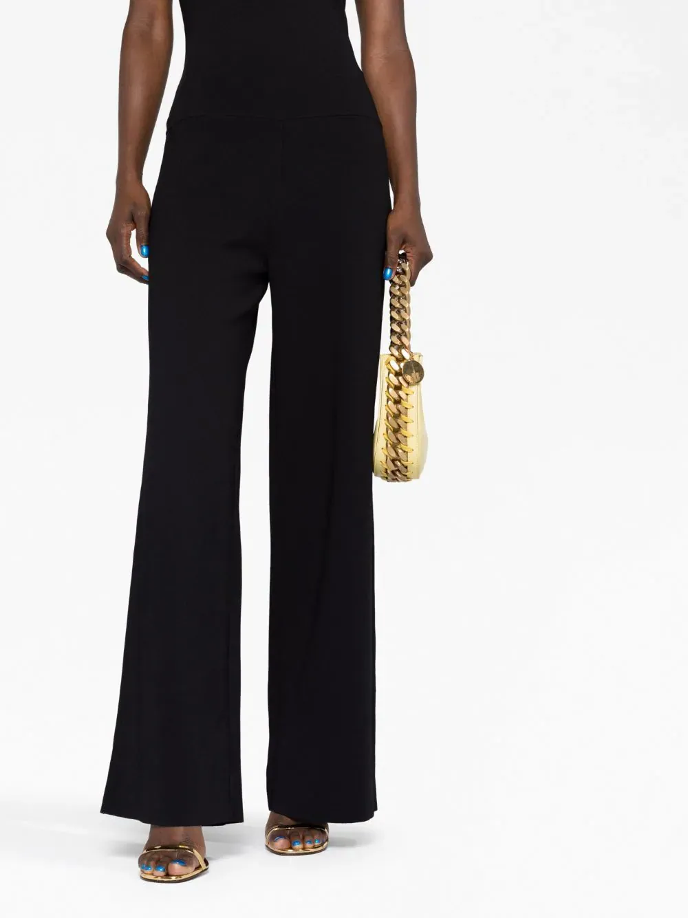 Compact Knit All In One Jumpsuit