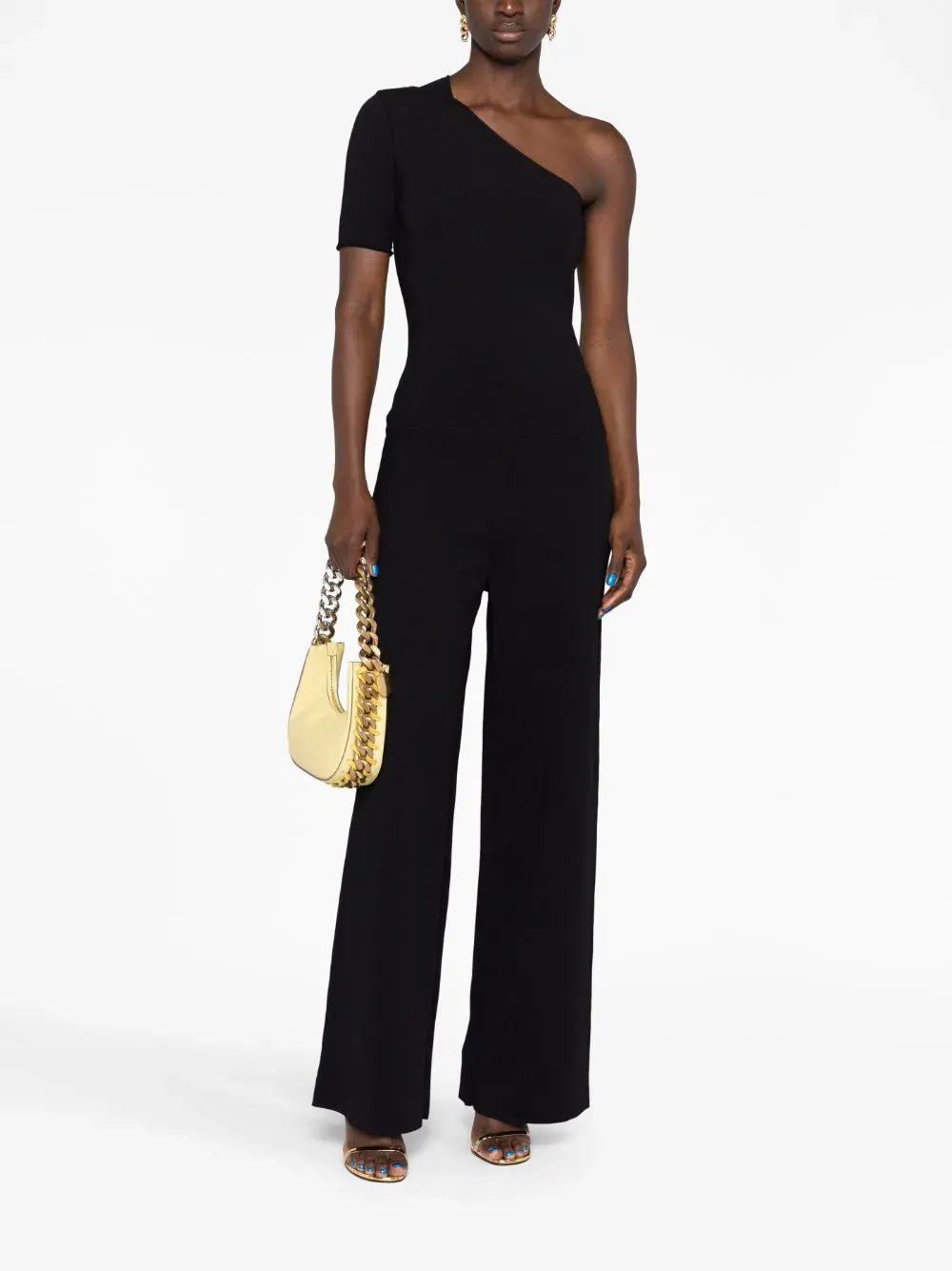 Compact Knit All In One Jumpsuit