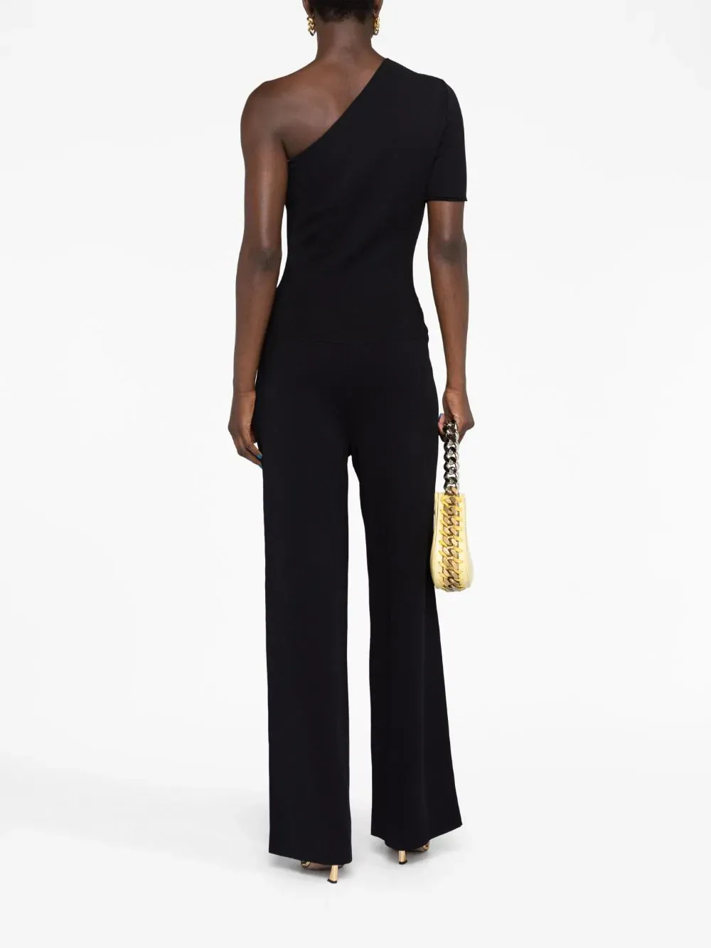 Compact Knit All In One Jumpsuit