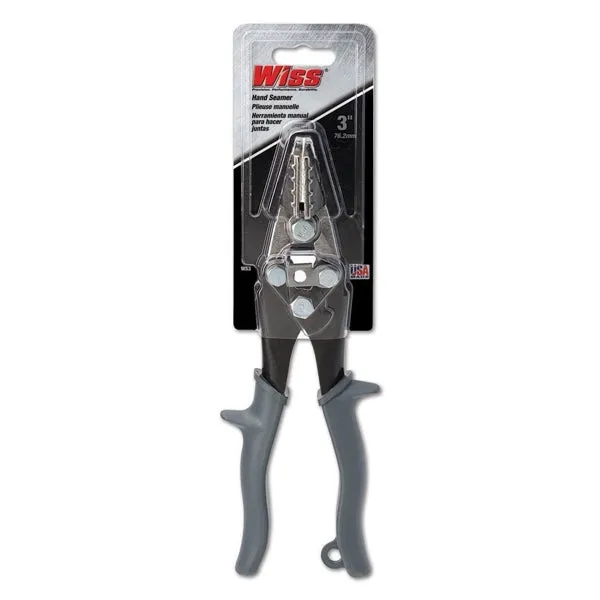 Crescent Wiss WS6N Hand Seamer, 1/4 to 1-1/4 in Sheet