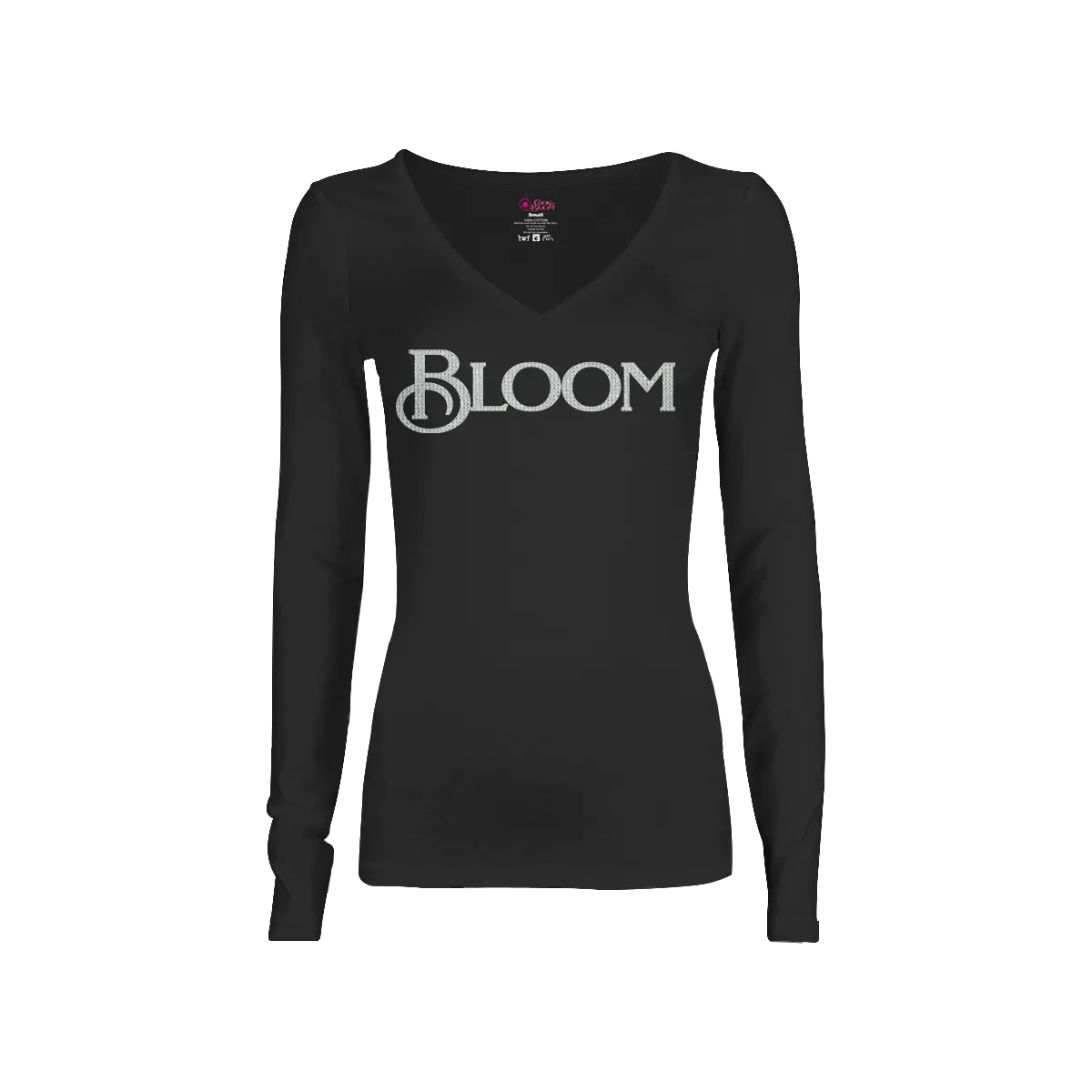Crystal Bloom Long-Sleeve T-Shirt