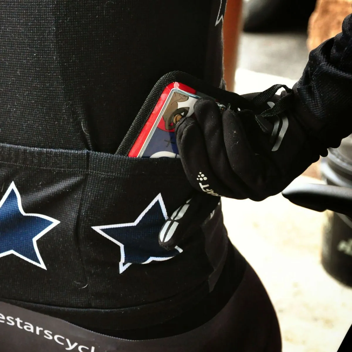 Cycling Phone Wallet