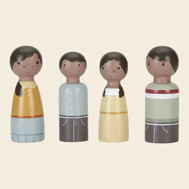 Doll's House Family Peg Doll Set - Evi