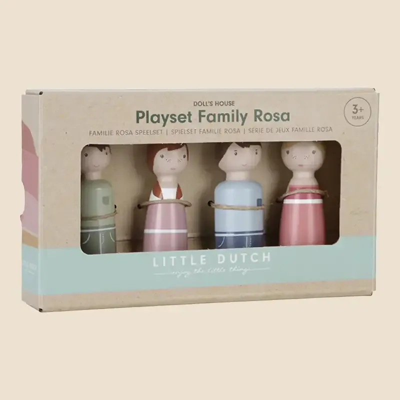 Doll's House Family Peg Doll Set - Rosa
