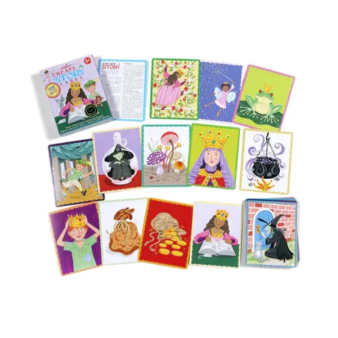 Eeboo Tell Me a Story Fairytale Mix-ups
