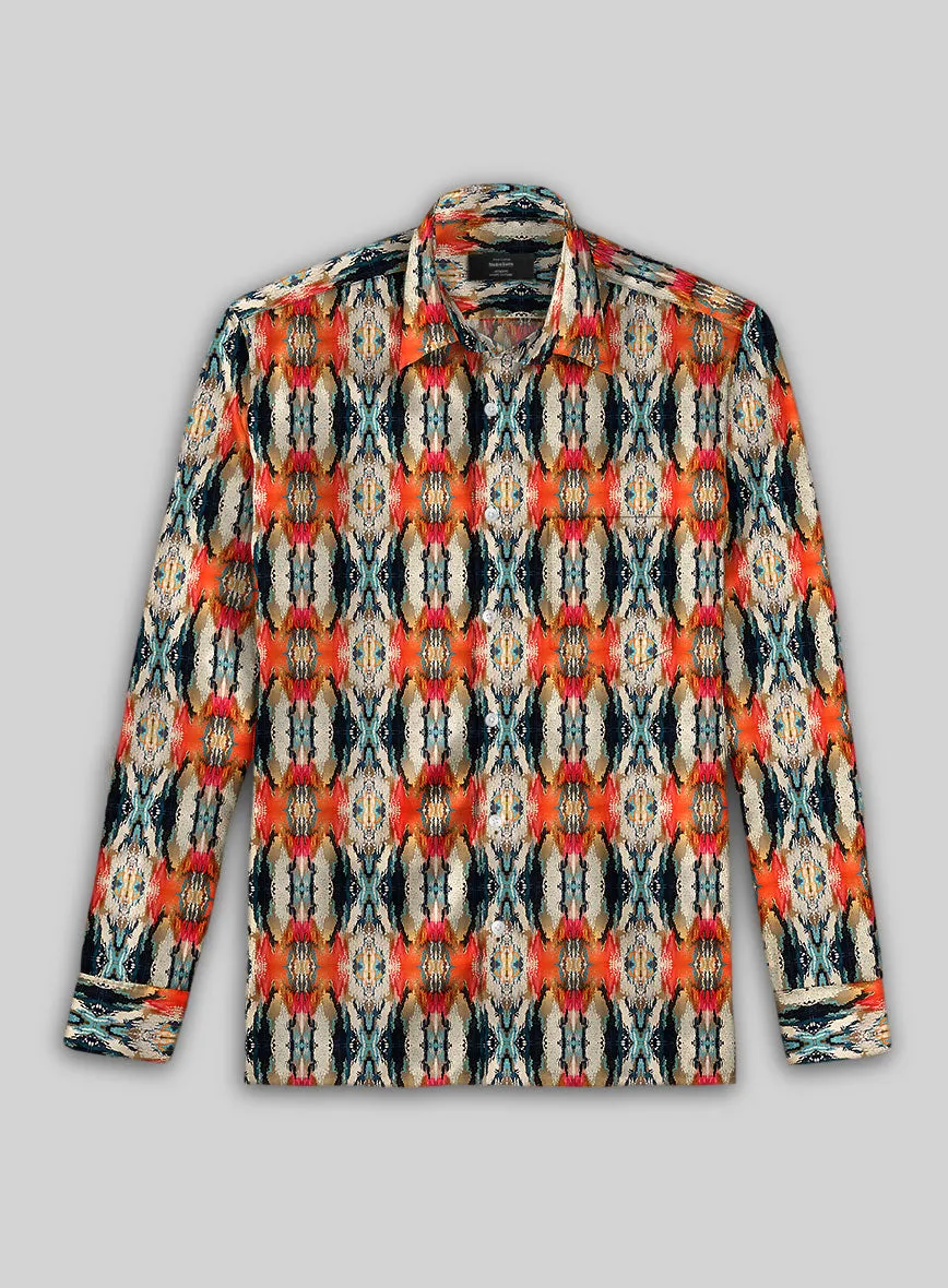 Evaristo Silk Cotton Shirt