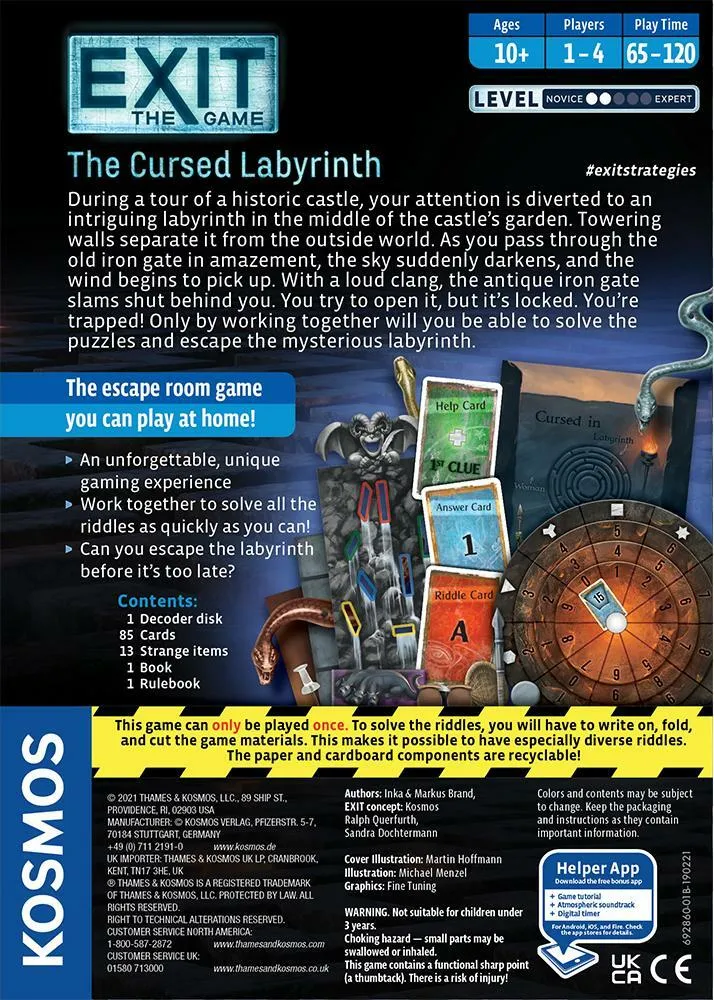 Exit: The Cursed Labyrinth