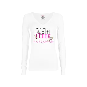 Faith on Fleek Long-Sleeve T-Shirt