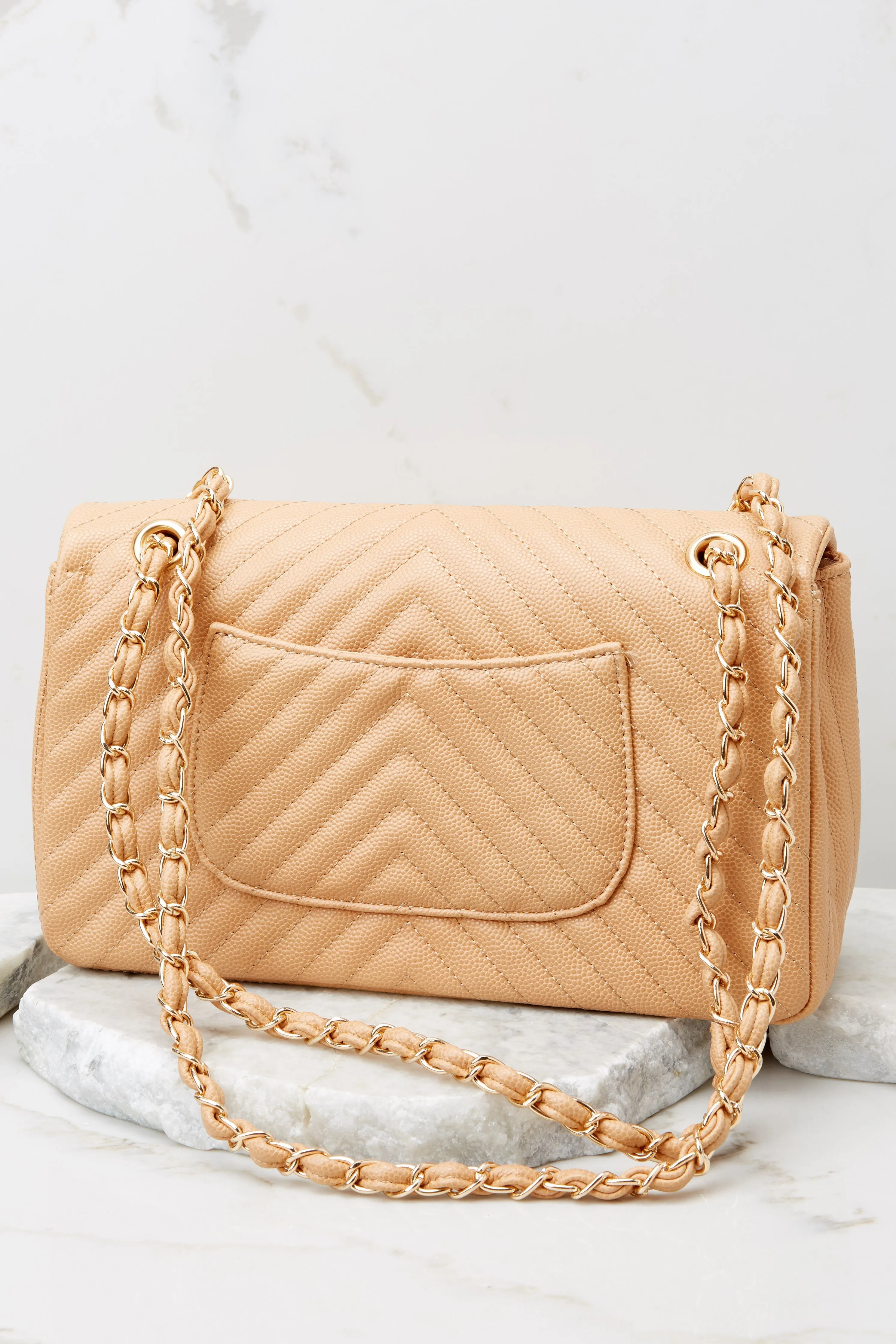 Fashion Babe Nude Bag