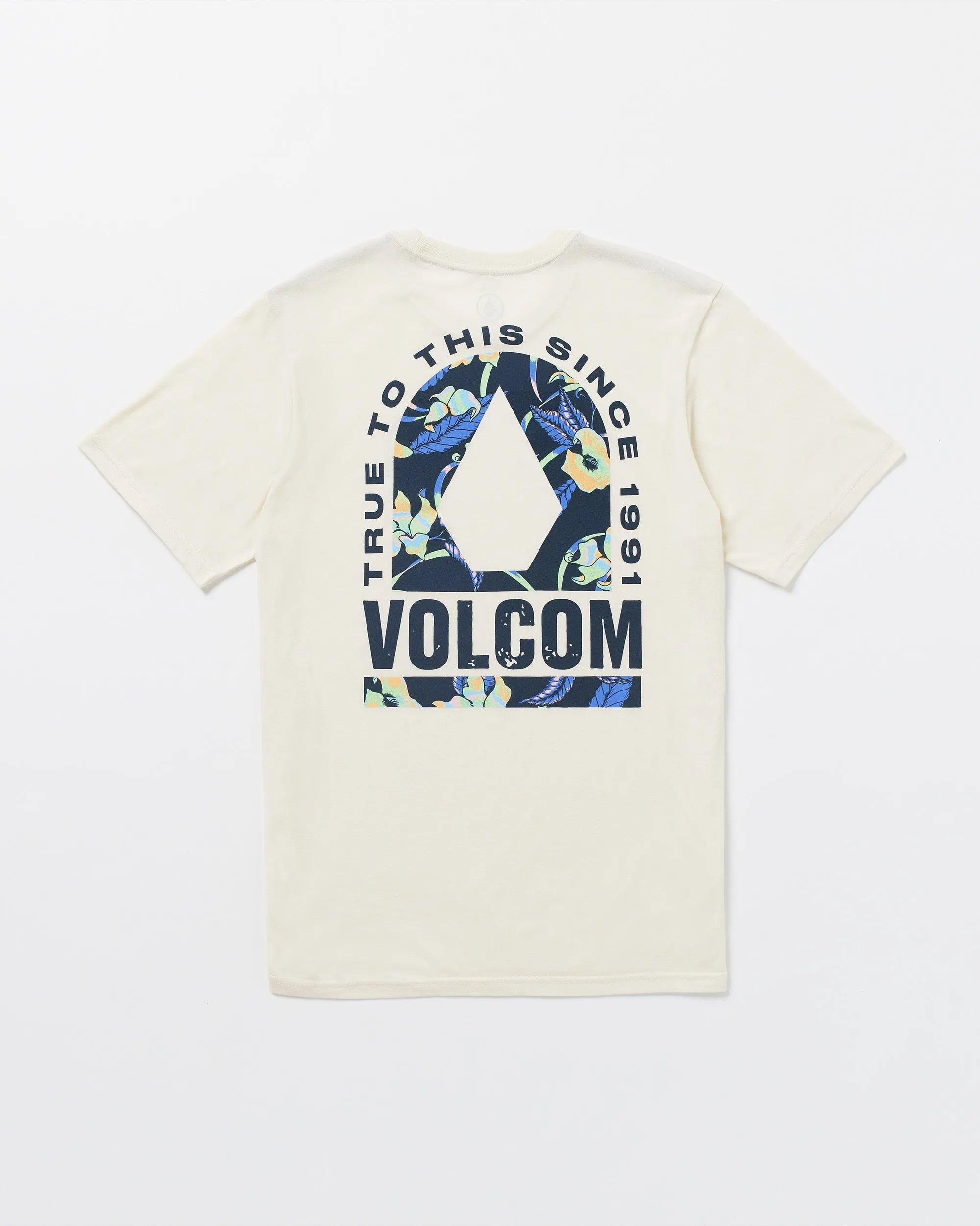 Filler Up Short Sleeve Tee - Off White Heather