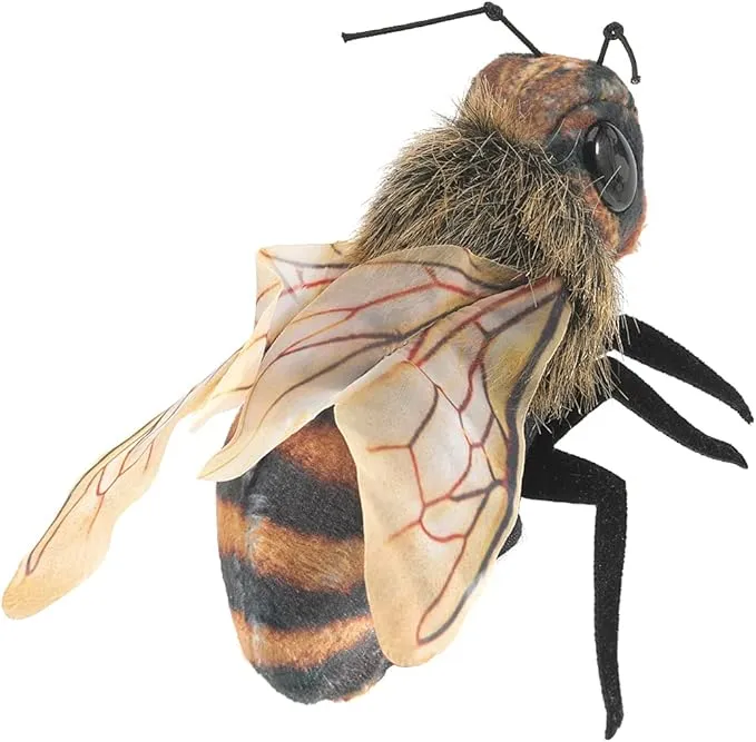 Folkmanis Mini Bee Finger Puppet