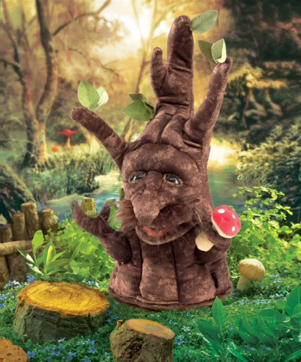 Folkmanis Puppets - Enchanted Tree Puppet
