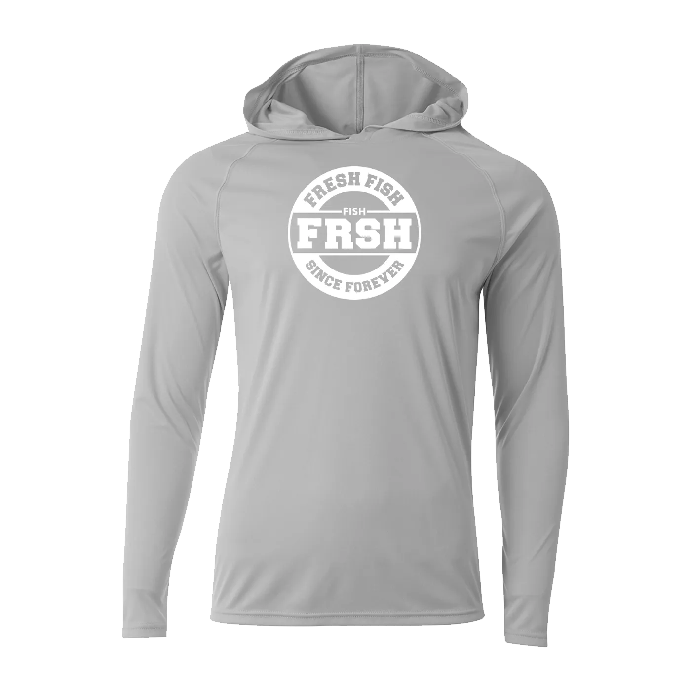 #FRESHFISH Performance Long Sleeve Hoodie