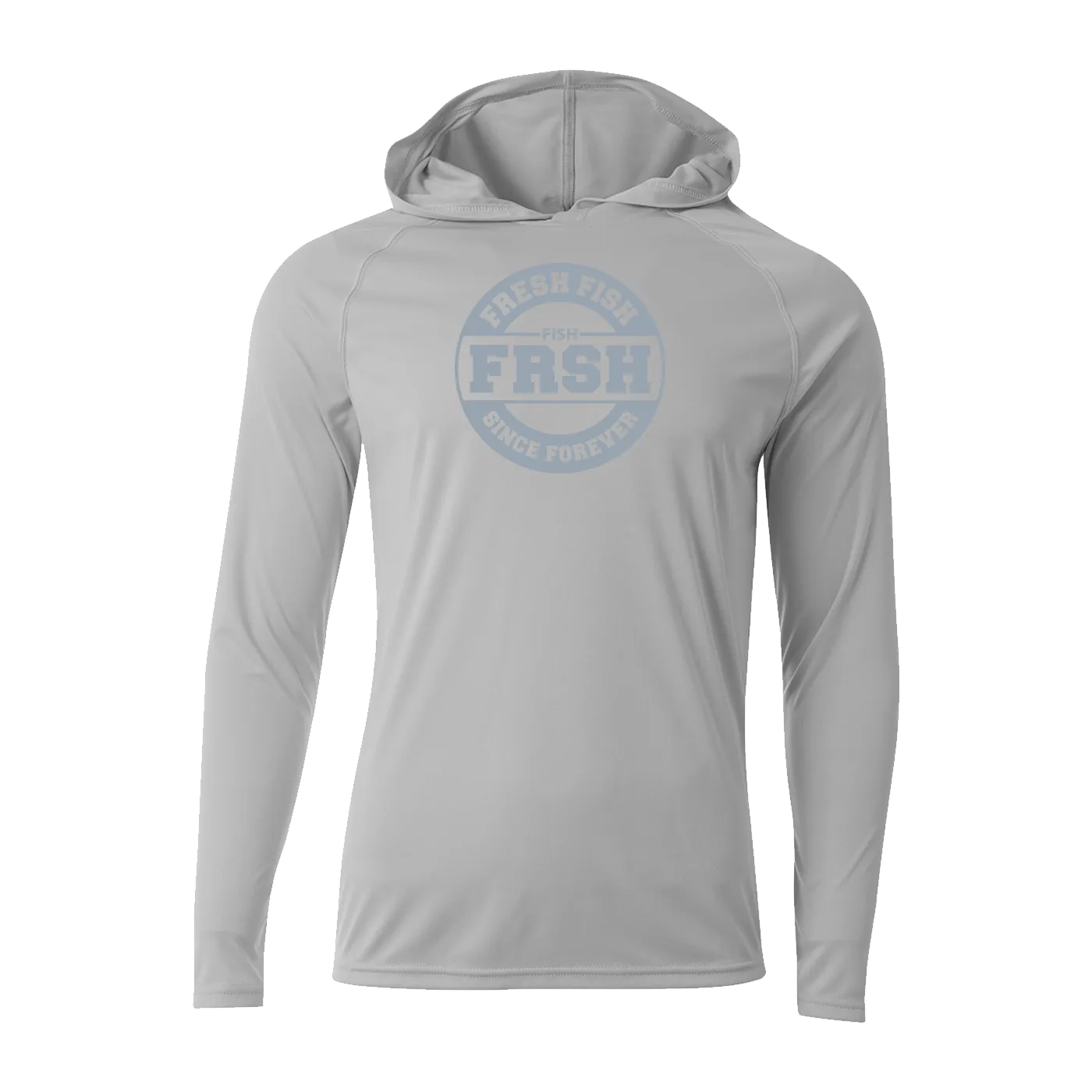 #FRESHFISH Performance Long Sleeve Hoodie