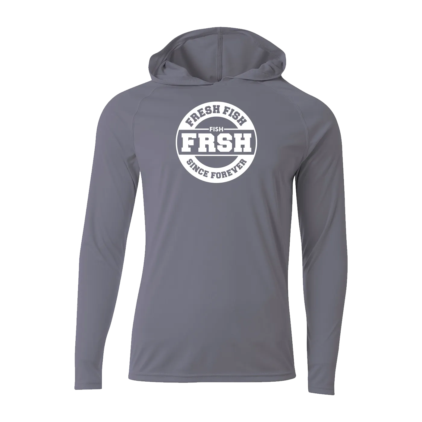 #FRESHFISH Performance Long Sleeve Hoodie